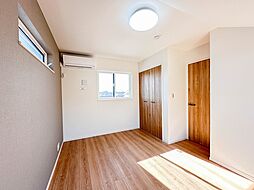 寝室の画像