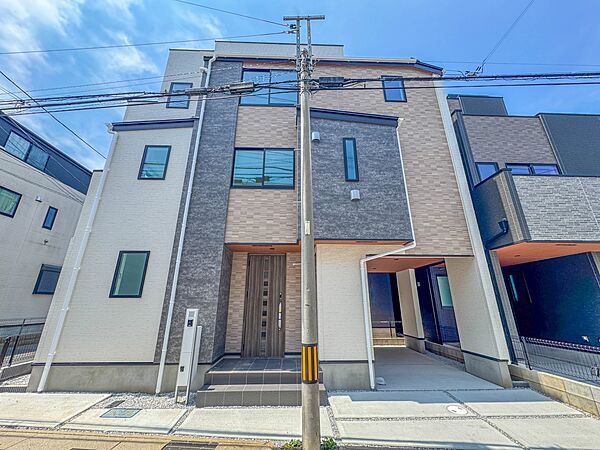 外観を拡大表示