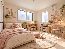 子供部屋の画像