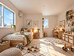 子供部屋の画像