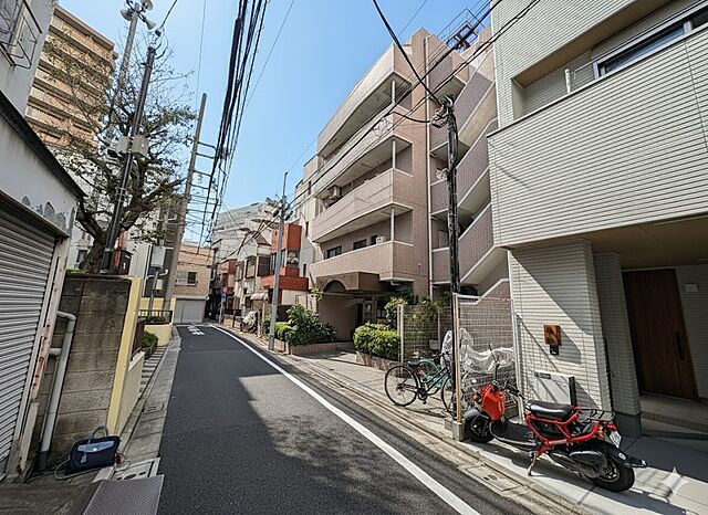 外観 キャニオンマンション西日暮里 3階/-