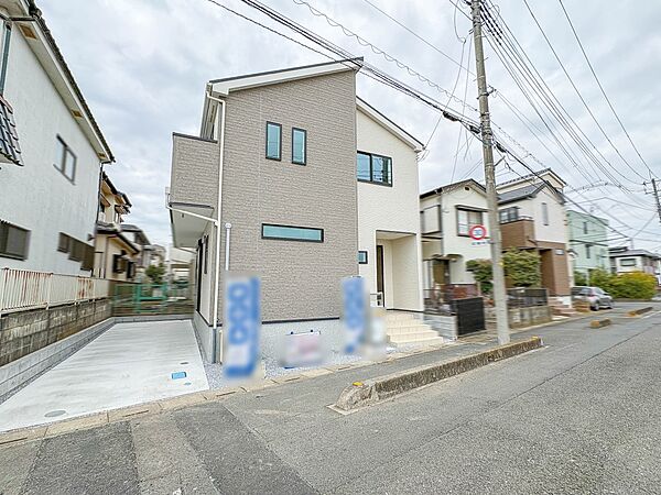 外観を拡大表示
