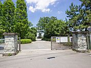 中学校 40m 蕨市第一中学校
