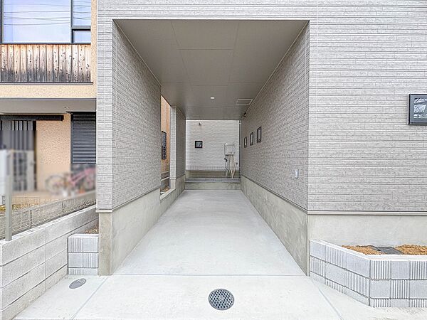 駐車場を拡大表示
