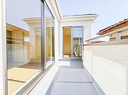 バルコニーの画像