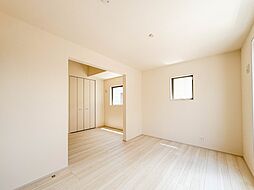 寝室の画像