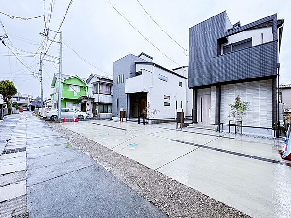 外観を拡大表示