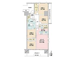 間取図画像 4LDK