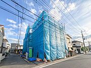 【現地土地写真】ここから始まる「日常」はご家族にとってかけがえのない時間となります。少しでも豊かに、快適に。そんな想いから本邸宅は生まれました。　