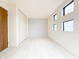 寝室の画像
