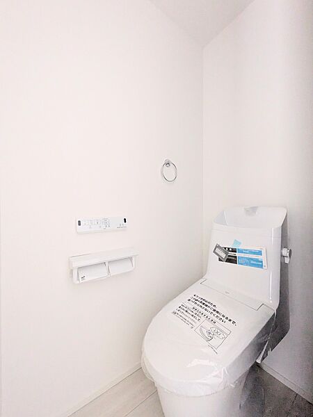 トイレを拡大表示