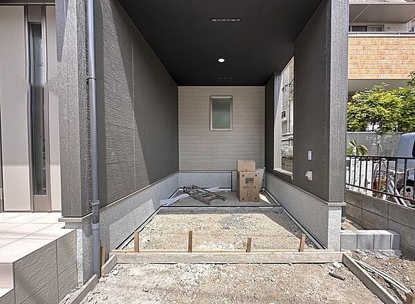 駐車場を拡大表示
