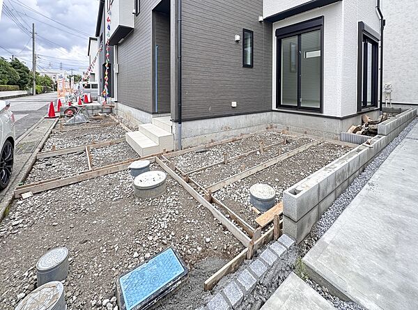 駐車場を拡大表示