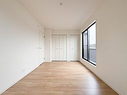 寝室の画像