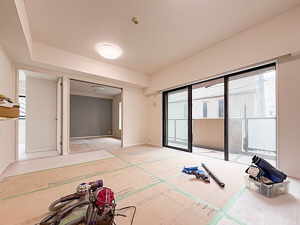 室内を拡大表示