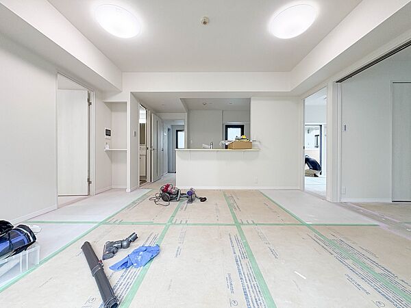室内を拡大表示