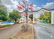 中学校 1770m 伊奈町立南中学校