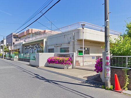 幼稚園・保育園 500m 針ヶ谷保育園