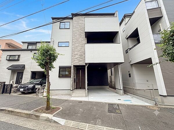 外観を拡大表示