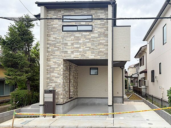外観を拡大表示