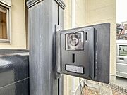 【TVモニター付インターホン】不在時の来訪者を録画でき犯罪抑止効果も期待できます