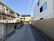 【現地土地写真】周辺環境・街並など、資料には掲載していない情報が現地にはたくさんございます。是非現地をご確認下さい。
