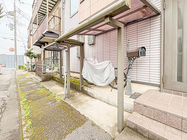 駐車場を拡大表示