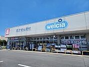 ドラッグストア 1748m ウエルシアさいたま佐知川店