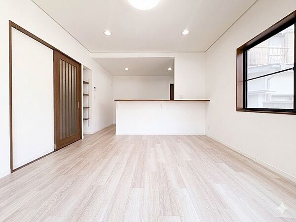 室内を拡大表示