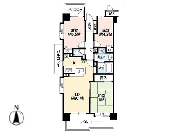 間取り