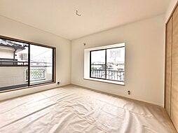 寝室の画像
