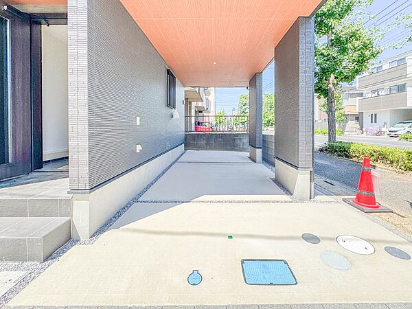 駐車場を拡大表示