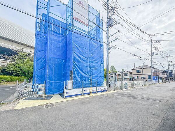 外観を拡大表示