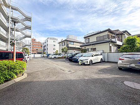 【駐車場】駐車場の空き状況は要確認