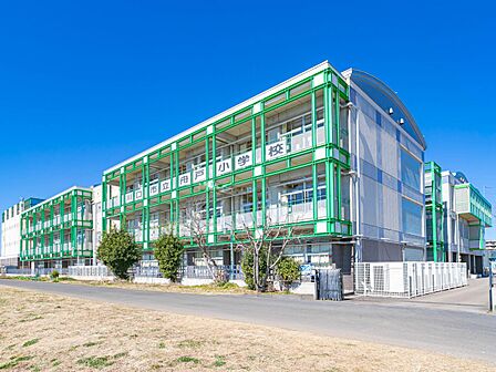 小学校 610m 川口市立舟戸小学校610m8分