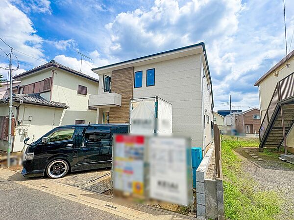 玄関を拡大表示