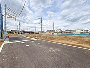 【現地土地写真】ここから始まる「日常」はご家族にとってかけがえのない時間となります。少しでも豊かに、快適に。