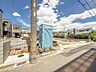 外観：A号棟【外観】ここから始まる「日常」はご家族にとってかけがえのない時間となります。少しでも豊かに、快適に。そんな想いから本邸宅は生まれました。　
