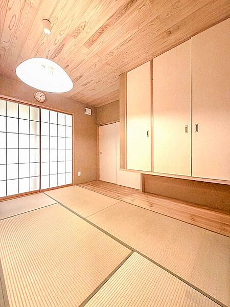 和室を拡大表示