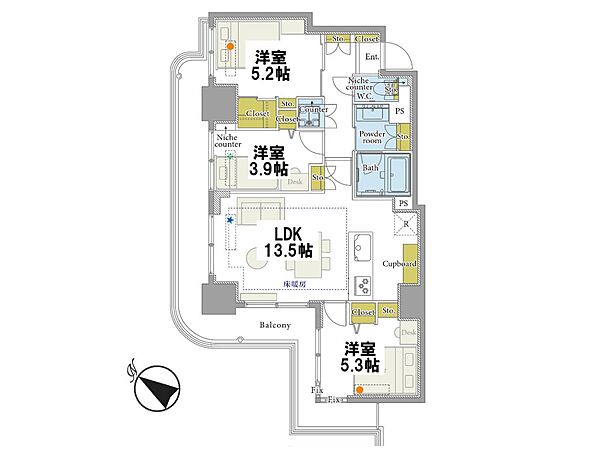 間取り