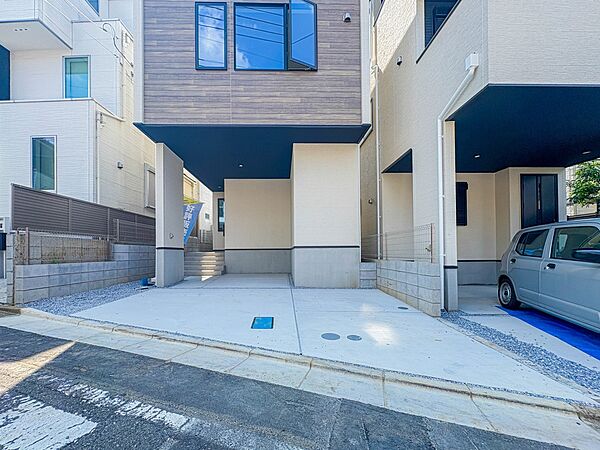 駐車場を拡大表示