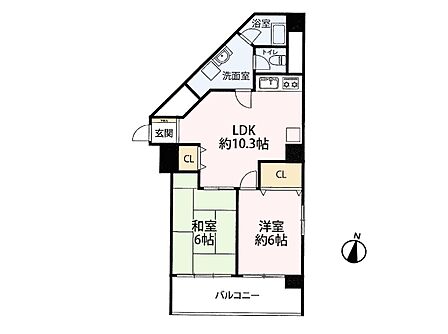 【間取り図】