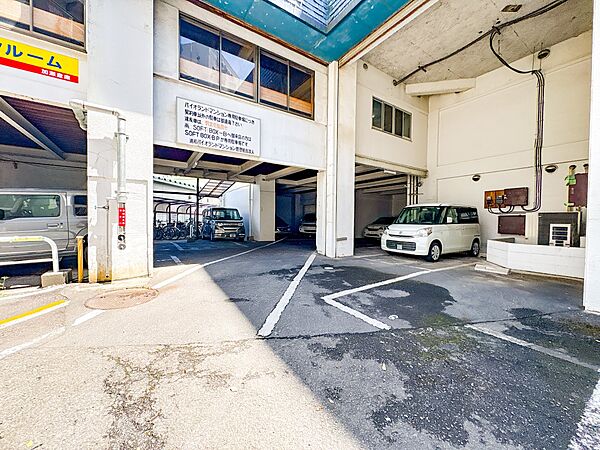 駐車場