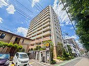 【外観】文教の街に佇むブランドマンションの代表格プラウド浦和仲町マークスの9階部分のお部屋です。  