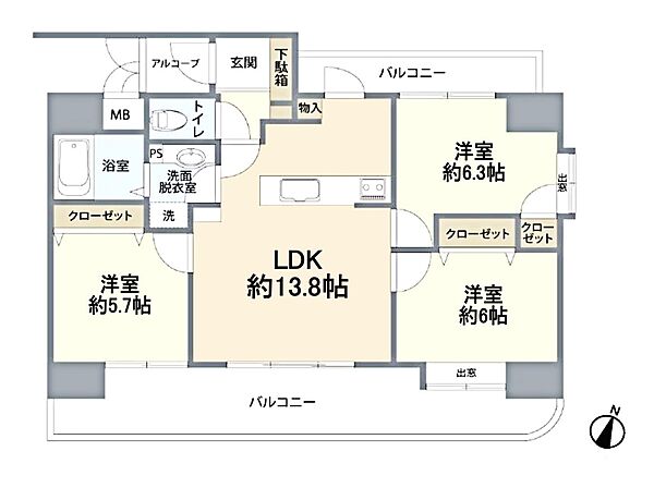 間取り