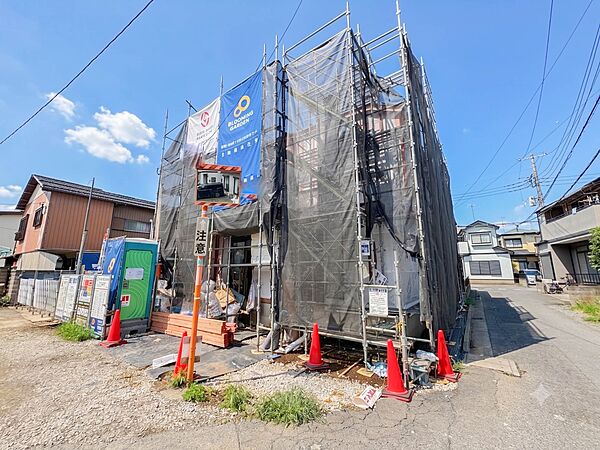外観を拡大表示
