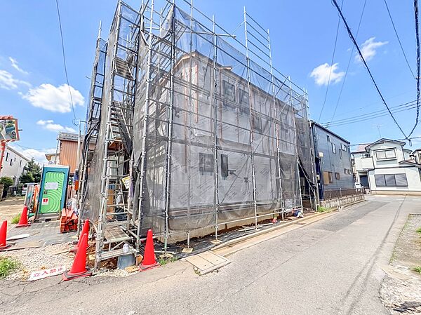 外観を拡大表示