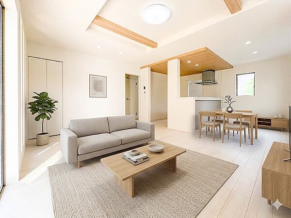 室内を拡大表示