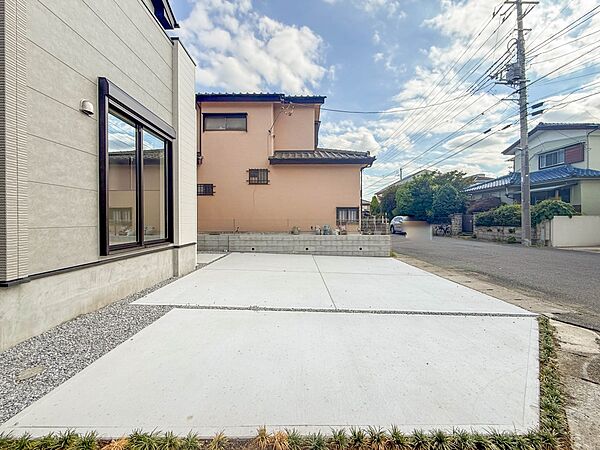 駐車場を拡大表示