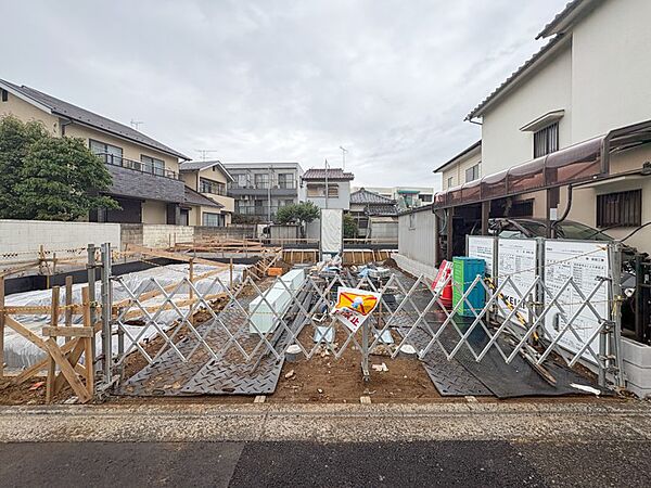 外観を拡大表示